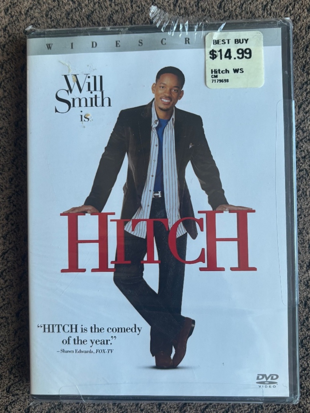 Hitch DVD Will Smith Widescreen Special Features Sealed Unopened BRAND NEW NWT